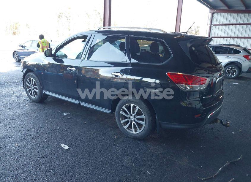 Photo 3 of 2015 Nissan Pathfinder SV (VIN 5N1AR2MM6FC672523)