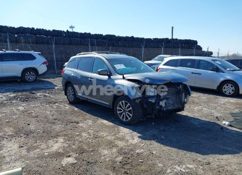 2015 Nissan Pathfinder SL (VIN 5N1AR2MM6FC685997) main photo