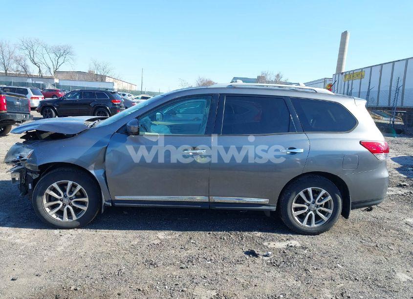 Photo 14 of 2015 Nissan Pathfinder SL (VIN 5N1AR2MM6FC685997)