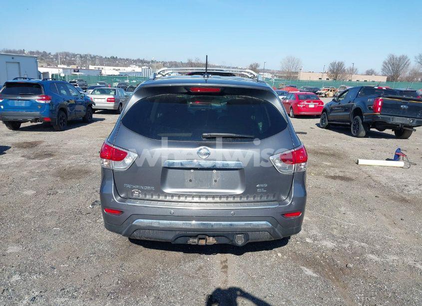 Photo 16 of 2015 Nissan Pathfinder SL (VIN 5N1AR2MM6FC685997)
