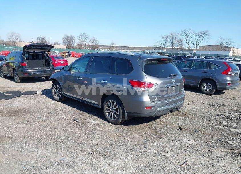 Photo 3 of 2015 Nissan Pathfinder SL (VIN 5N1AR2MM6FC685997)