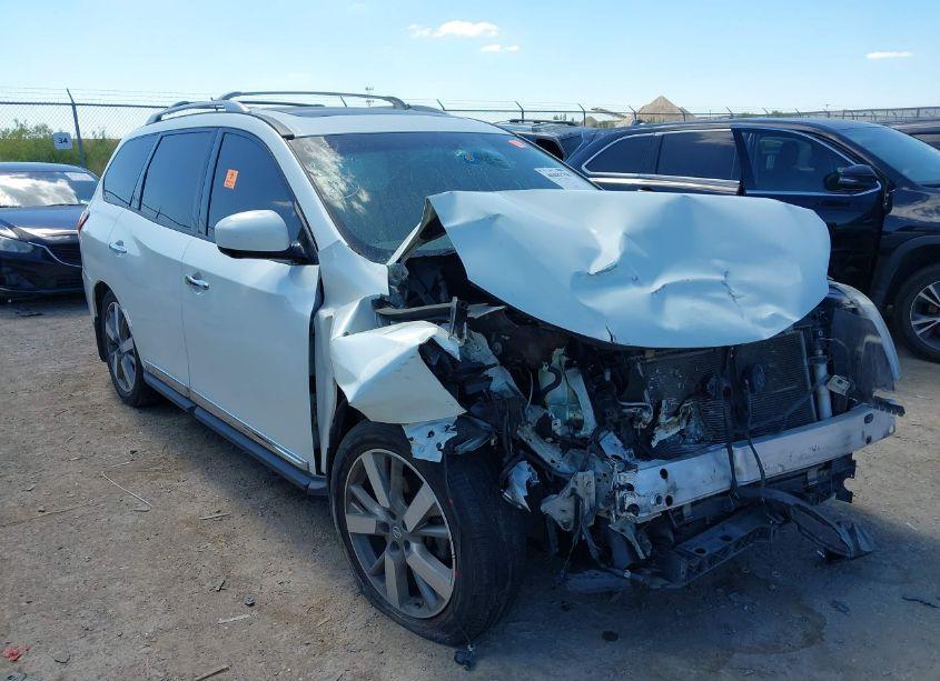 2015 Nissan Pathfinder PLATINUM (VIN 5N1AR2MM6FC698183) main photo