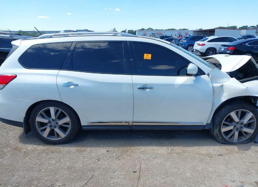 Photo 14 of 2015 Nissan Pathfinder PLATINUM (VIN 5N1AR2MM6FC698183)