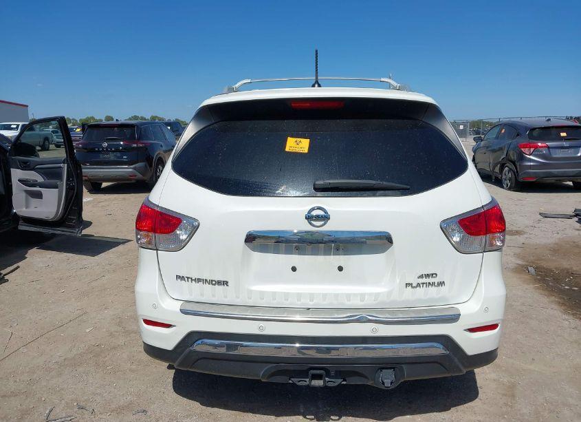 Photo 17 of 2015 Nissan Pathfinder PLATINUM (VIN 5N1AR2MM6FC698183)