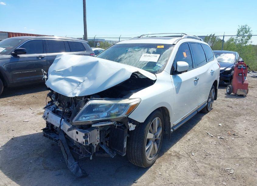 Photo 2 of 2015 Nissan Pathfinder PLATINUM (VIN 5N1AR2MM6FC698183)