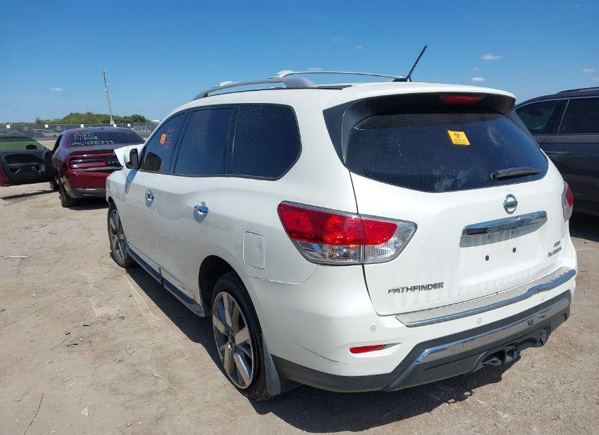 Photo 3 of 2015 Nissan Pathfinder PLATINUM (VIN 5N1AR2MM6FC698183)