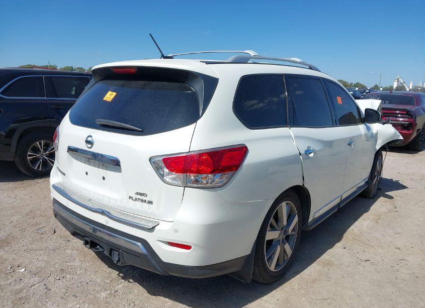 Photo 4 of 2015 Nissan Pathfinder PLATINUM (VIN 5N1AR2MM6FC698183)