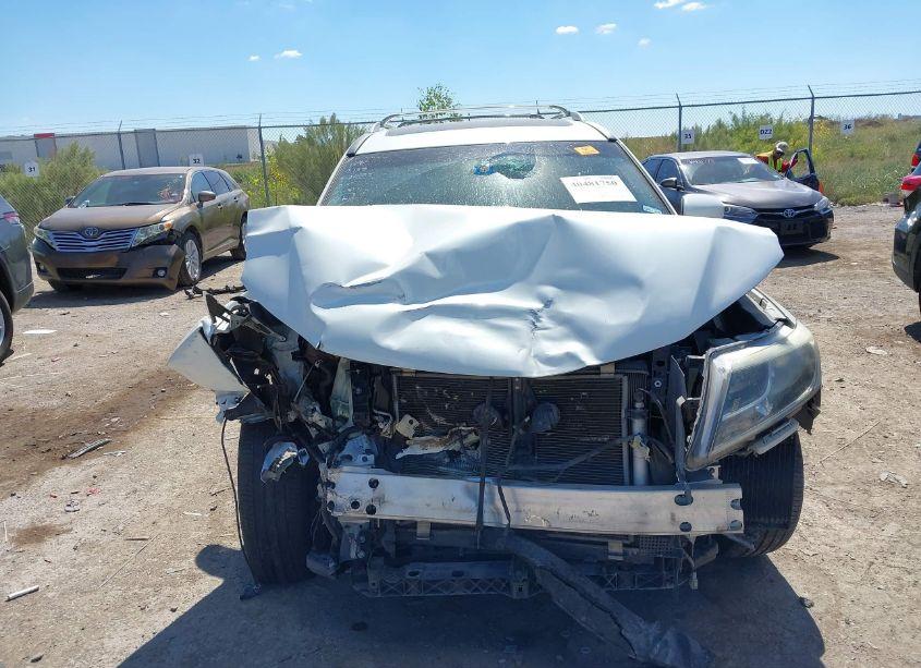 Photo 6 of 2015 Nissan Pathfinder PLATINUM (VIN 5N1AR2MM6FC698183)