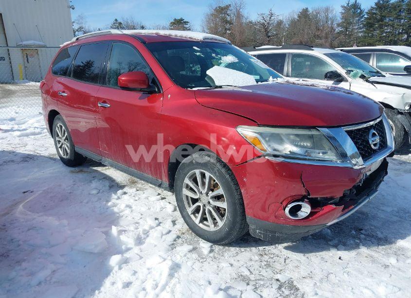 2016 Nissan Pathfinder (VIN 5N1AR2MM6GC600769) main photo
