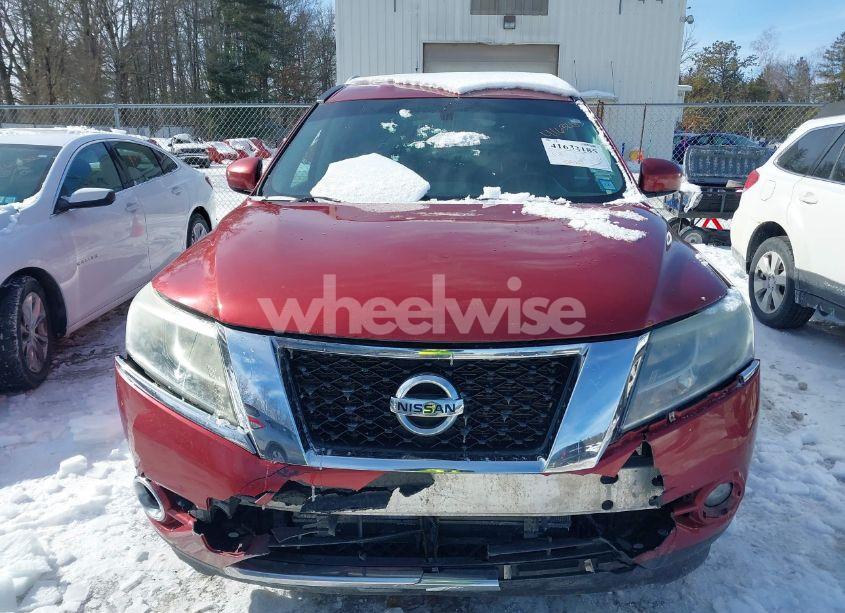 Photo 11 of 2016 Nissan Pathfinder (VIN 5N1AR2MM6GC600769)