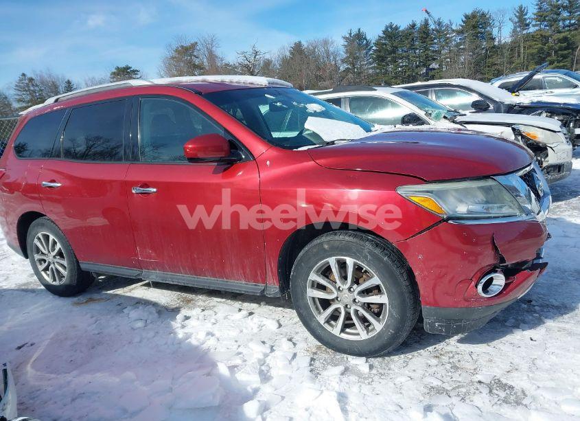 Photo 12 of 2016 Nissan Pathfinder (VIN 5N1AR2MM6GC600769)