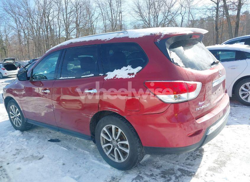 Photo 13 of 2016 Nissan Pathfinder (VIN 5N1AR2MM6GC600769)