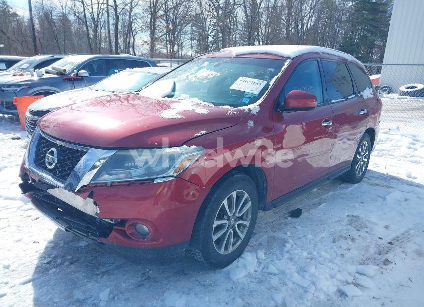 Photo 2 of 2016 Nissan Pathfinder (VIN 5N1AR2MM6GC600769)