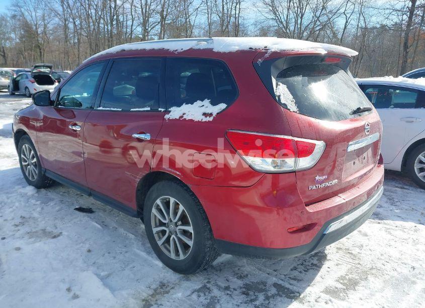 Photo 3 of 2016 Nissan Pathfinder (VIN 5N1AR2MM6GC600769)