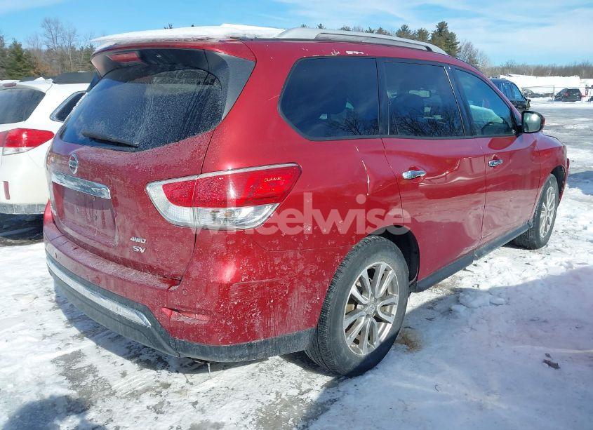 Photo 4 of 2016 Nissan Pathfinder (VIN 5N1AR2MM6GC600769)