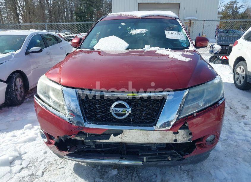 Photo 6 of 2016 Nissan Pathfinder (VIN 5N1AR2MM6GC600769)