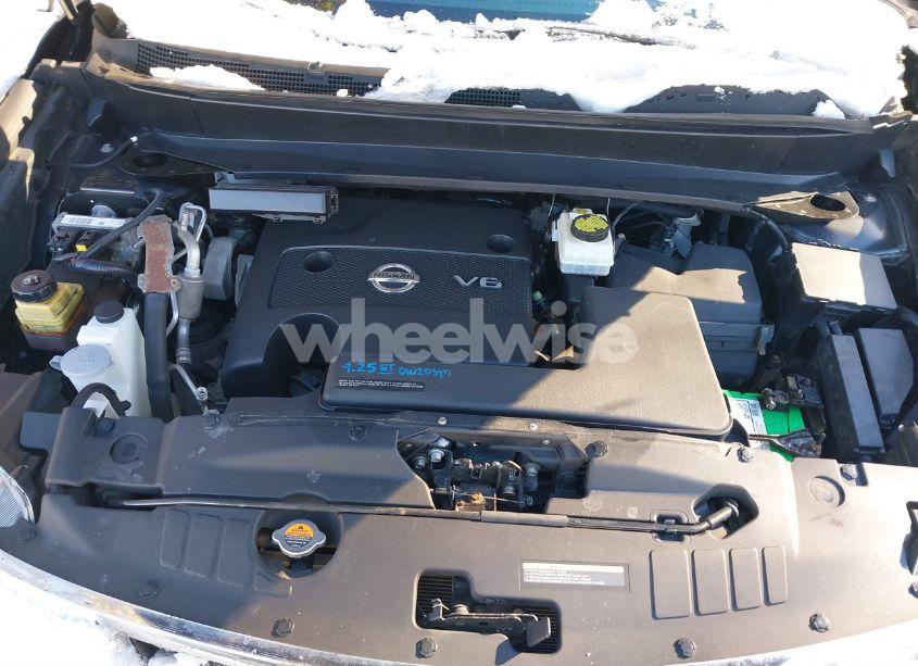 Photo 10 of 2016 Nissan Pathfinder SV (VIN 5N1AR2MM6GC624408)