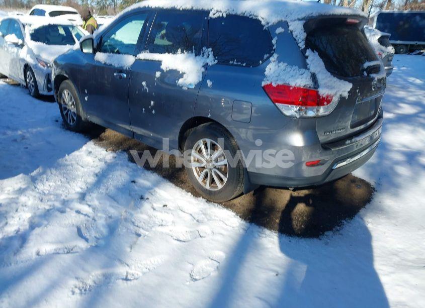 Photo 14 of 2016 Nissan Pathfinder SV (VIN 5N1AR2MM6GC624408)