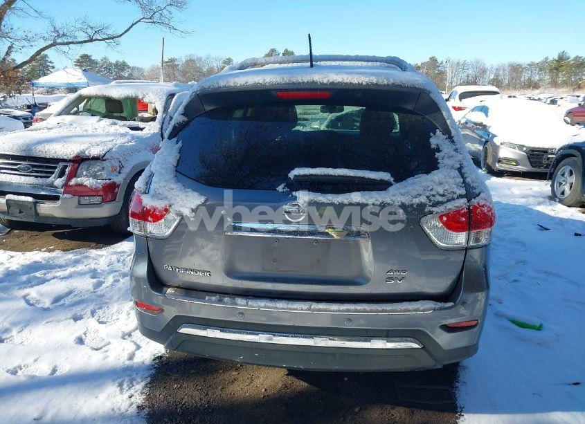 Photo 16 of 2016 Nissan Pathfinder SV (VIN 5N1AR2MM6GC624408)