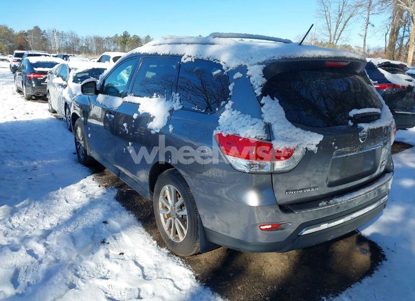 Photo 3 of 2016 Nissan Pathfinder SV (VIN 5N1AR2MM6GC624408)