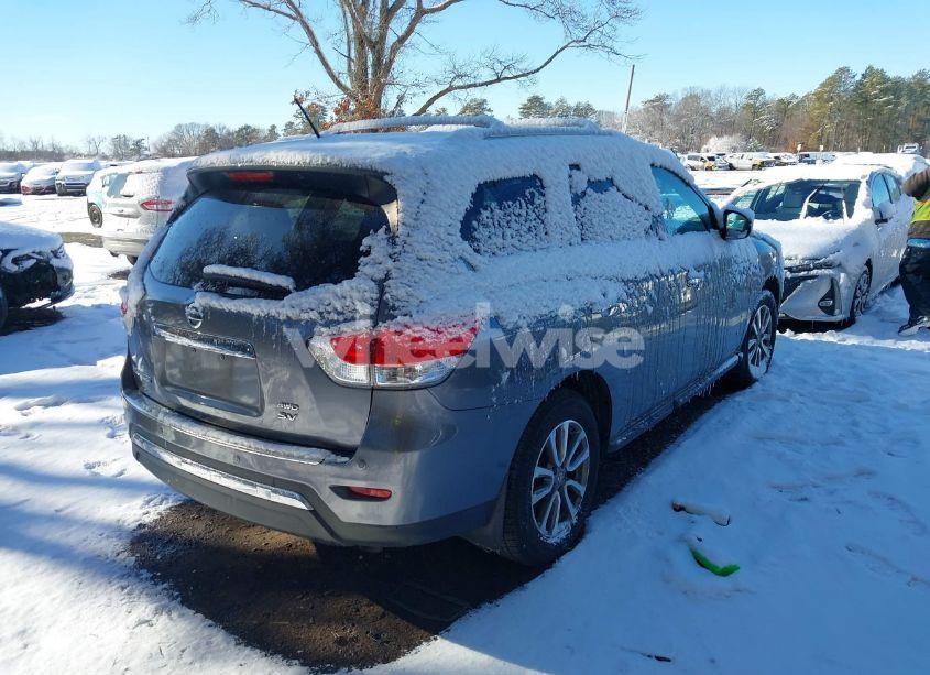 Photo 4 of 2016 Nissan Pathfinder SV (VIN 5N1AR2MM6GC624408)
