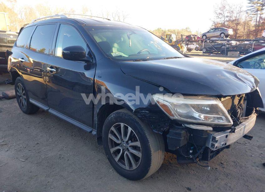 2016 Nissan Pathfinder S (VIN 5N1AR2MM6GC626899) main photo