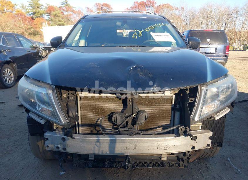 Photo 12 of 2016 Nissan Pathfinder S (VIN 5N1AR2MM6GC626899)