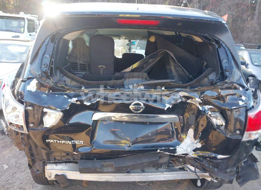 Photo 16 of 2016 Nissan Pathfinder S (VIN 5N1AR2MM6GC626899)