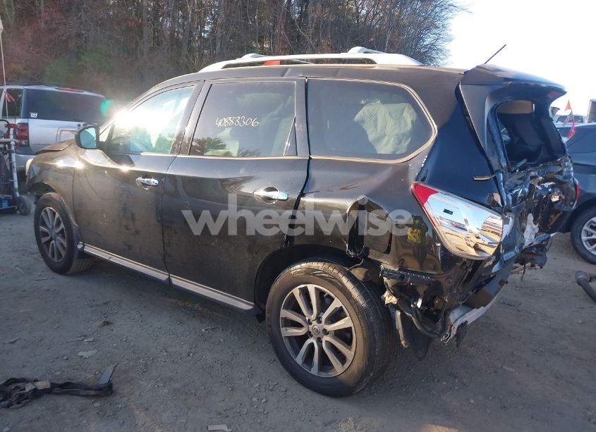 Photo 3 of 2016 Nissan Pathfinder S (VIN 5N1AR2MM6GC626899)