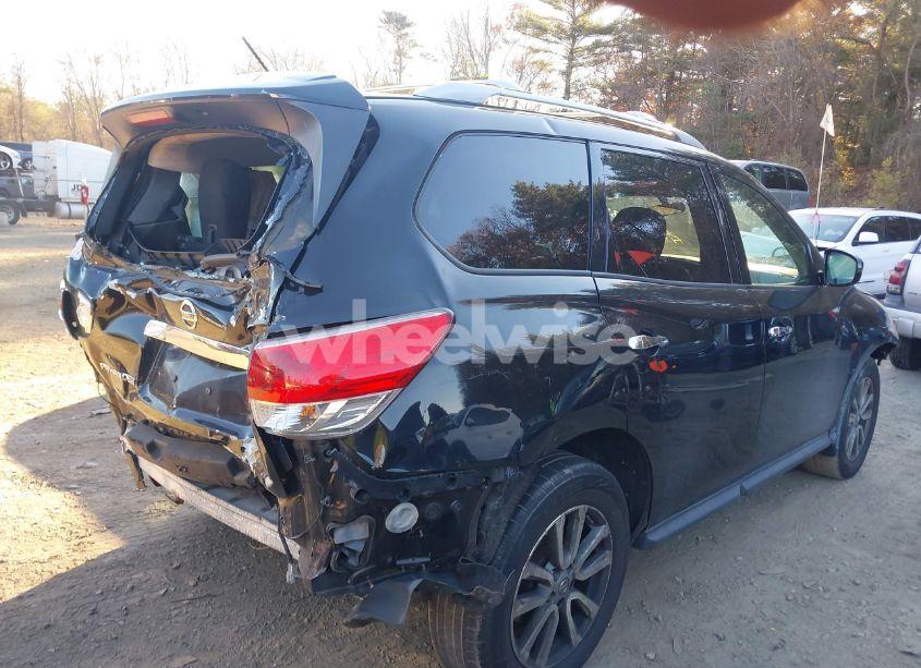 Photo 4 of 2016 Nissan Pathfinder S (VIN 5N1AR2MM6GC626899)