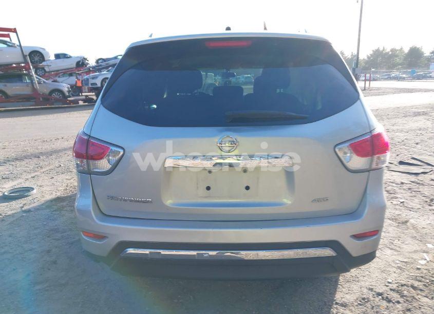 Photo 16 of 2016 Nissan Pathfinder PLATINUM/S/SL/SV (VIN 5N1AR2MM6GC629527)