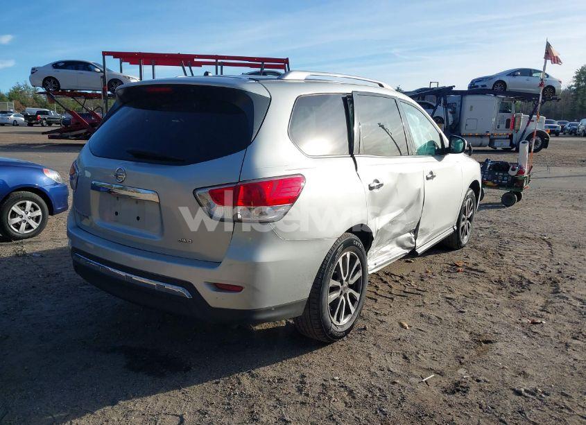 Photo 4 of 2016 Nissan Pathfinder PLATINUM/S/SL/SV (VIN 5N1AR2MM6GC629527)