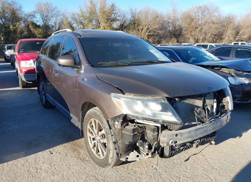 2016 Nissan Pathfinder PLATINUM (VIN 5N1AR2MM6GC639507) main photo