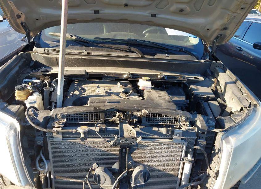 Photo 10 of 2016 Nissan Pathfinder PLATINUM (VIN 5N1AR2MM6GC639507)