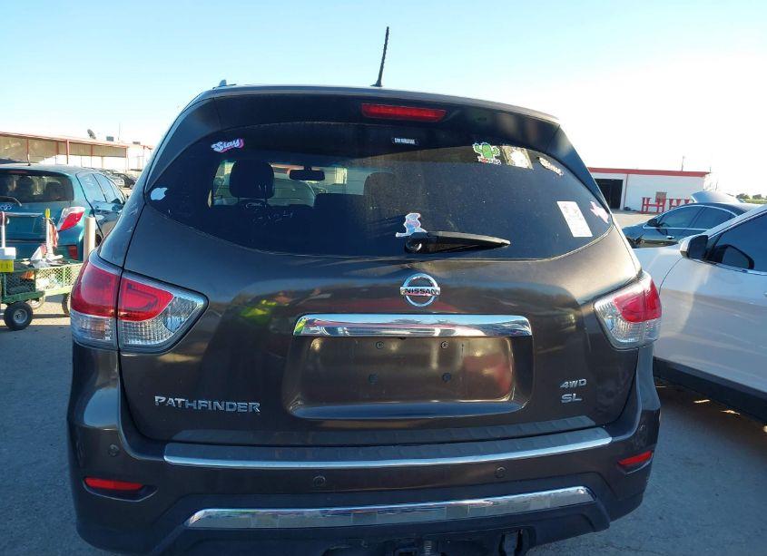 Photo 16 of 2016 Nissan Pathfinder PLATINUM (VIN 5N1AR2MM6GC639507)