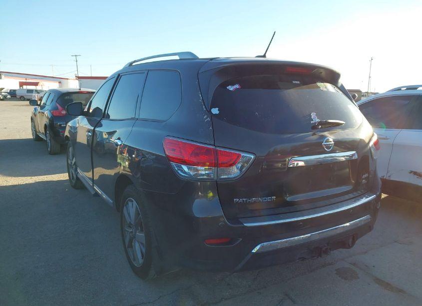 Photo 3 of 2016 Nissan Pathfinder PLATINUM (VIN 5N1AR2MM6GC639507)