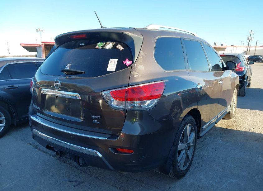 Photo 4 of 2016 Nissan Pathfinder PLATINUM (VIN 5N1AR2MM6GC639507)