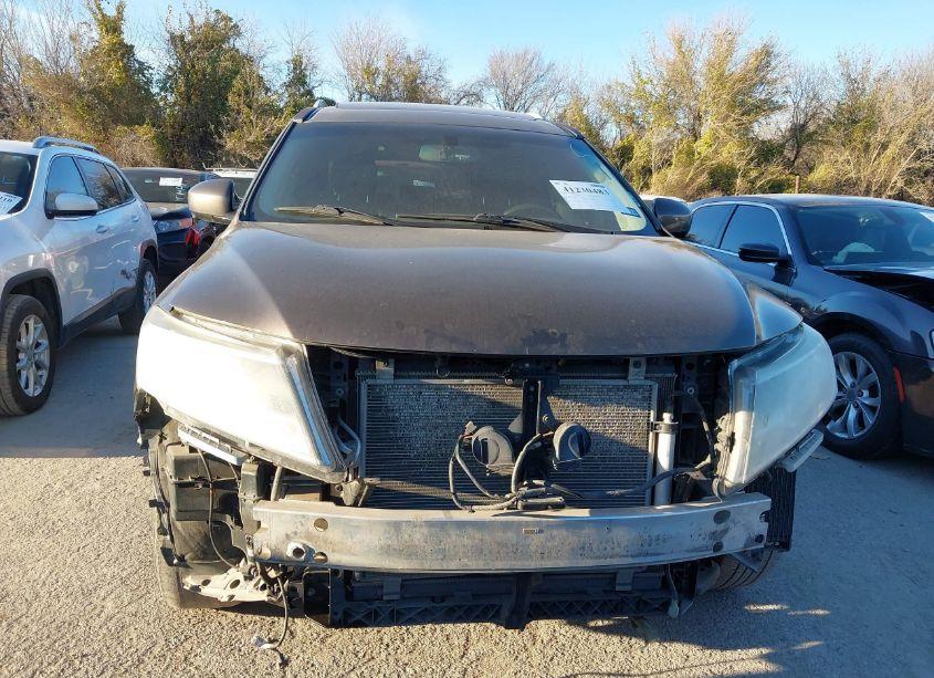 Photo 6 of 2016 Nissan Pathfinder PLATINUM (VIN 5N1AR2MM6GC639507)