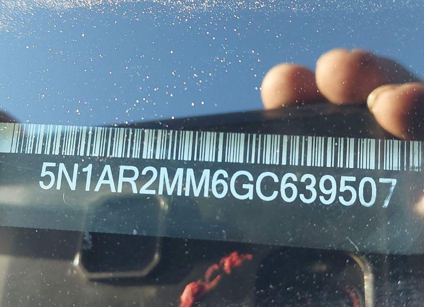 Photo 9 of 2016 Nissan Pathfinder PLATINUM (VIN 5N1AR2MM6GC639507)