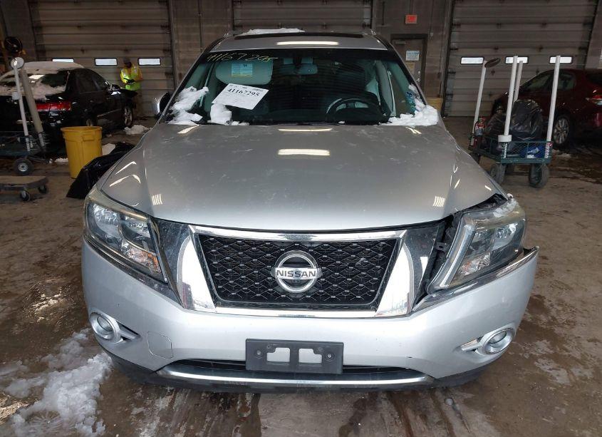 Photo 11 of 2016 Nissan Pathfinder PLATINUM (VIN 5N1AR2MM6GC640043)