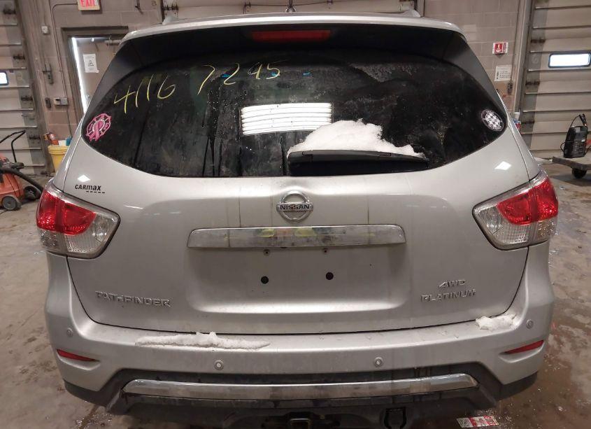 Photo 15 of 2016 Nissan Pathfinder PLATINUM (VIN 5N1AR2MM6GC640043)