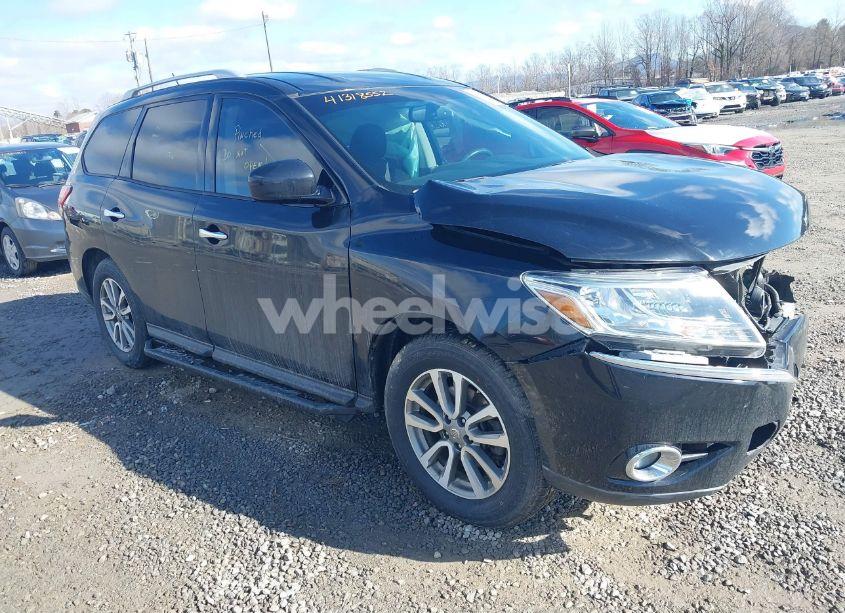 2016 Nissan Pathfinder PLATINUM/S/SL/SV (VIN 5N1AR2MM6GC641693) main photo