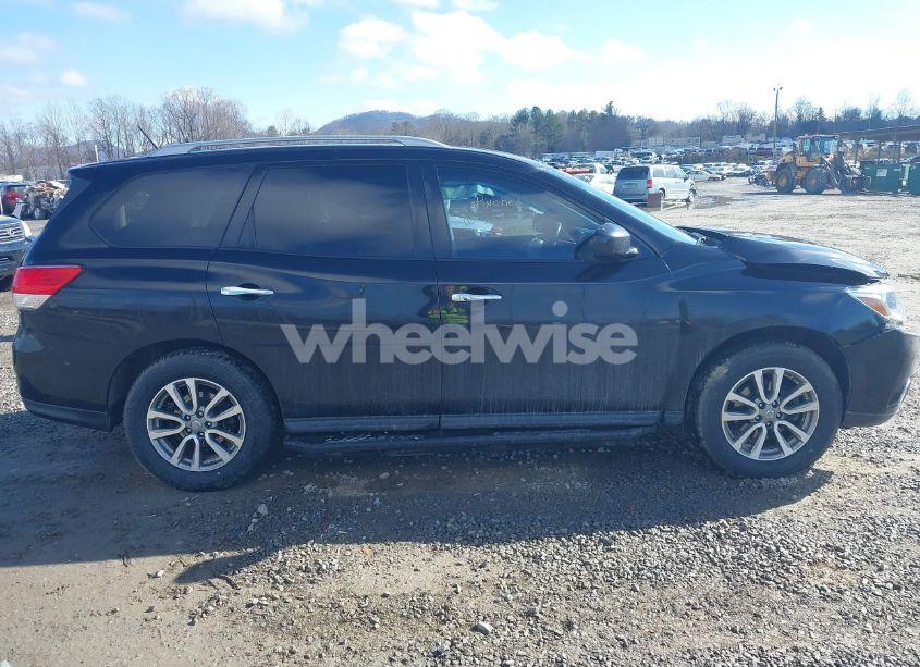 Photo 12 of 2016 Nissan Pathfinder PLATINUM/S/SL/SV (VIN 5N1AR2MM6GC641693)