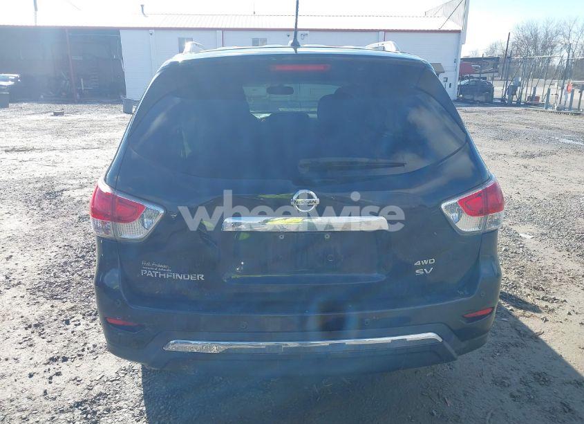 Photo 15 of 2016 Nissan Pathfinder PLATINUM/S/SL/SV (VIN 5N1AR2MM6GC641693)