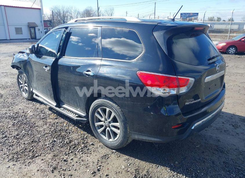 Photo 3 of 2016 Nissan Pathfinder PLATINUM/S/SL/SV (VIN 5N1AR2MM6GC641693)