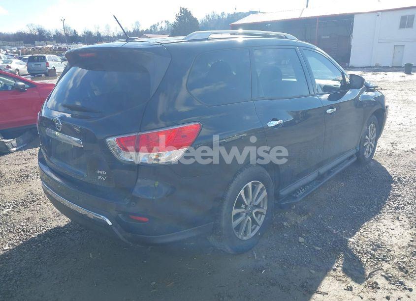 Photo 4 of 2016 Nissan Pathfinder PLATINUM/S/SL/SV (VIN 5N1AR2MM6GC641693)