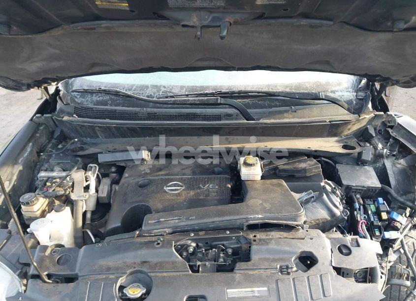 Photo 10 of 2016 Nissan Pathfinder SV (VIN 5N1AR2MM6GC645114)