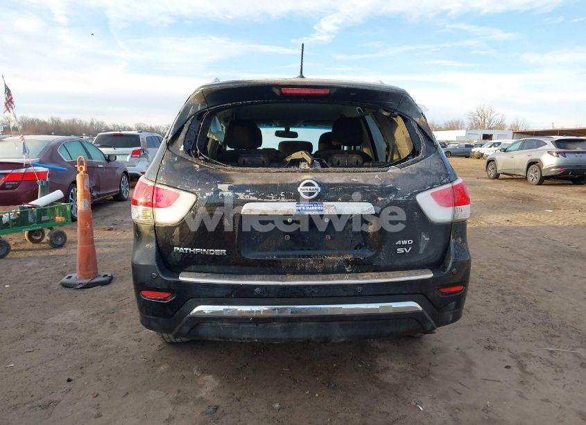 Photo 17 of 2016 Nissan Pathfinder SV (VIN 5N1AR2MM6GC645114)