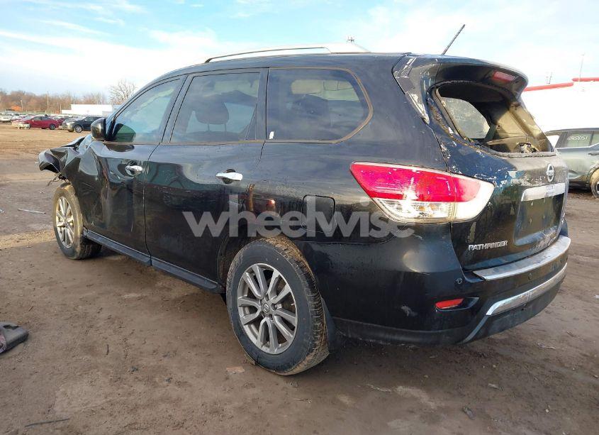 Photo 3 of 2016 Nissan Pathfinder SV (VIN 5N1AR2MM6GC645114)