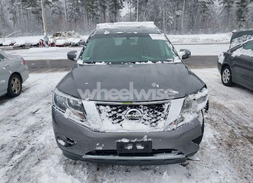 Photo 12 of 2016 Nissan Pathfinder S (VIN 5N1AR2MM6GC652628)
